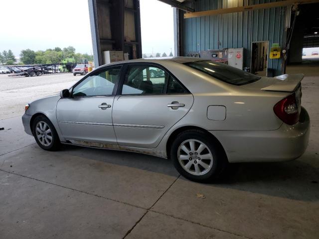 4T1BF30K13U550181 - 2003 TOYOTA CAMRY LE SILVER photo 2