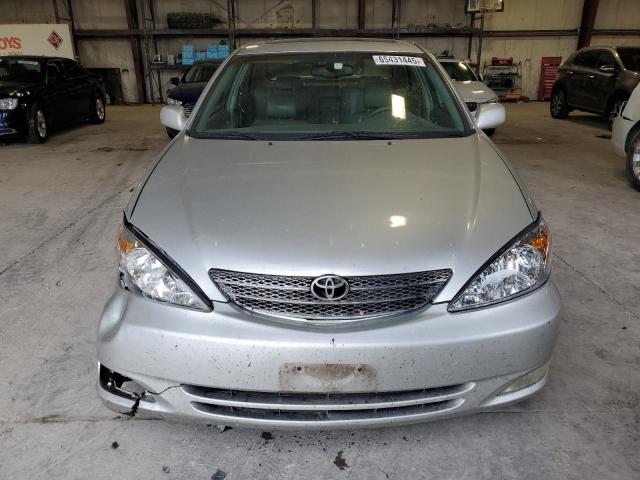 4T1BF30K13U550181 - 2003 TOYOTA CAMRY LE SILVER photo 5