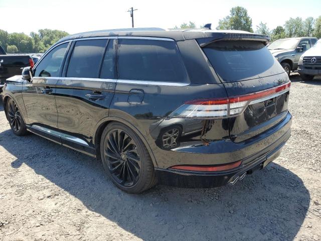 5LM5J7XC7NGL05773 - 2022 LINCOLN AVIATOR RESERVE BLACK photo 2