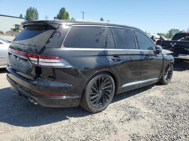 5LM5J7XC7NGL05773 - 2022 LINCOLN AVIATOR RESERVE BLACK photo 3