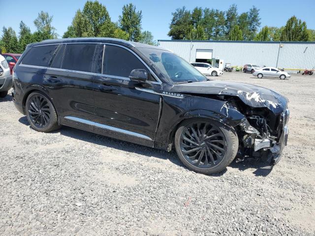 5LM5J7XC7NGL05773 - 2022 LINCOLN AVIATOR RESERVE BLACK photo 4