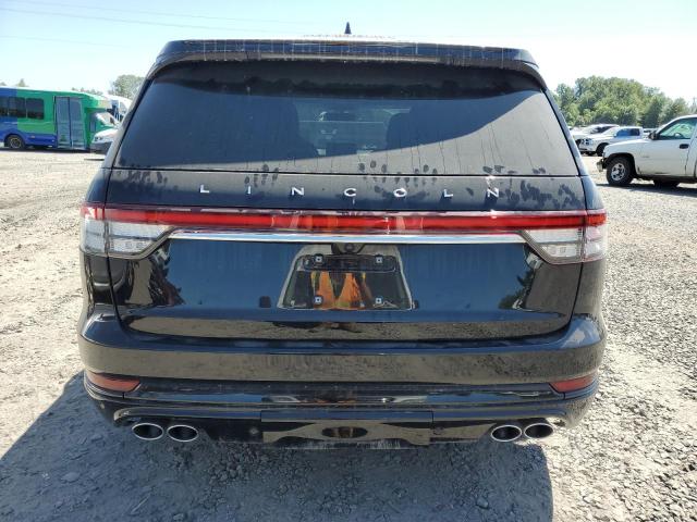 5LM5J7XC7NGL05773 - 2022 LINCOLN AVIATOR RESERVE BLACK photo 6