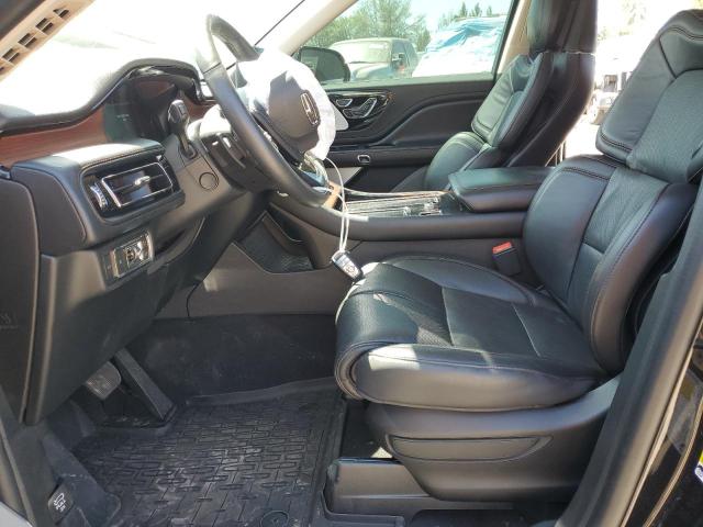 5LM5J7XC7NGL05773 - 2022 LINCOLN AVIATOR RESERVE BLACK photo 7