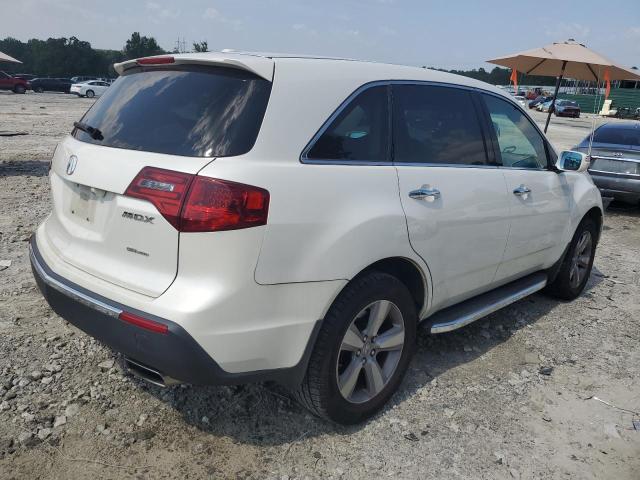 2HNYD2H6XBH517018 - 2011 ACURA MDX TECHNOLOGY WHITE photo 3