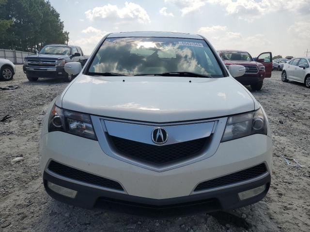 2HNYD2H6XBH517018 - 2011 ACURA MDX TECHNOLOGY WHITE photo 5