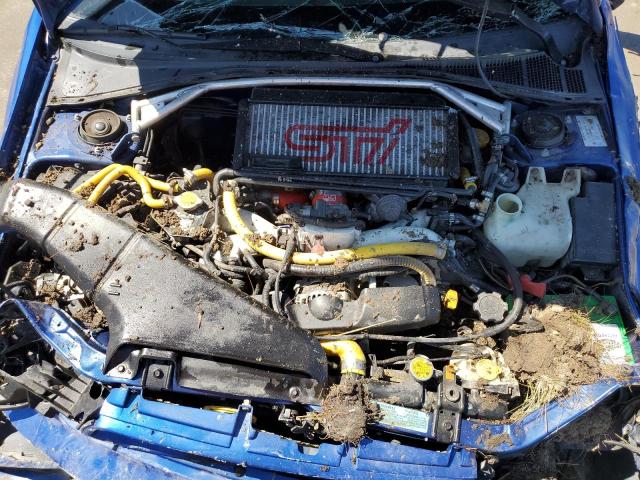 JF1GG29603G810324 - 2003 SUBARU IMPREZA WRX BLUE photo 11