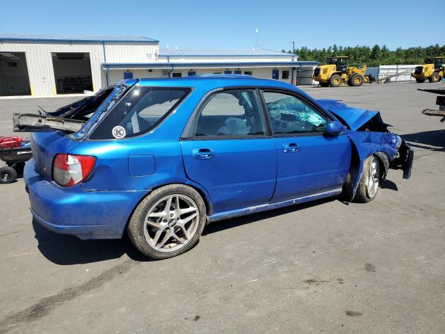 JF1GG29603G810324 - 2003 SUBARU IMPREZA WRX BLUE photo 3