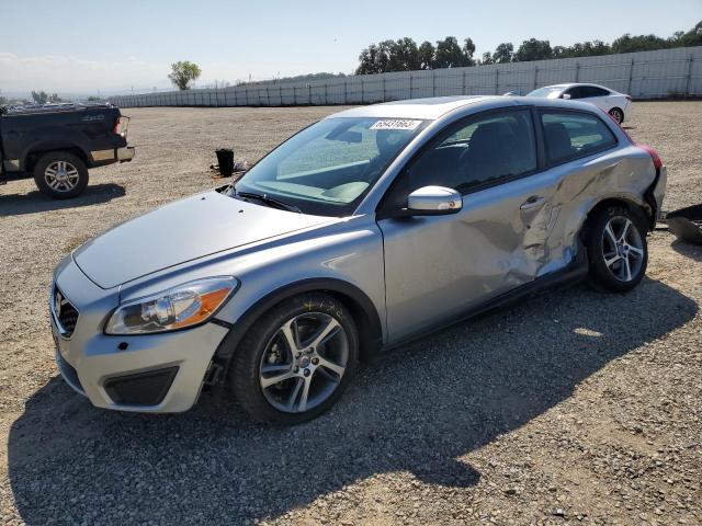 YV1672MK6D2308016 - 2013 VOLVO C30 T5 SILVER photo 1