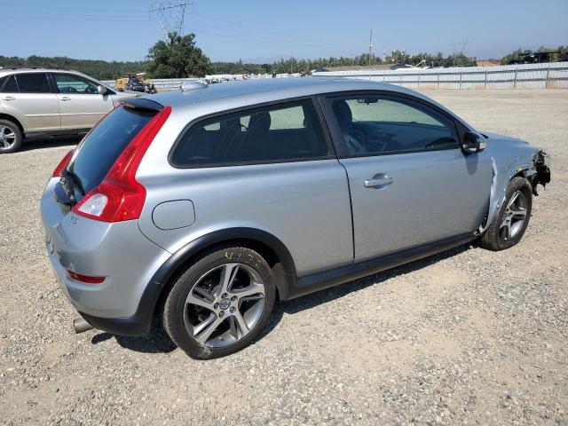 YV1672MK6D2308016 - 2013 VOLVO C30 T5 SILVER photo 3