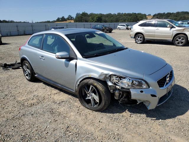 YV1672MK6D2308016 - 2013 VOLVO C30 T5 SILVER photo 4