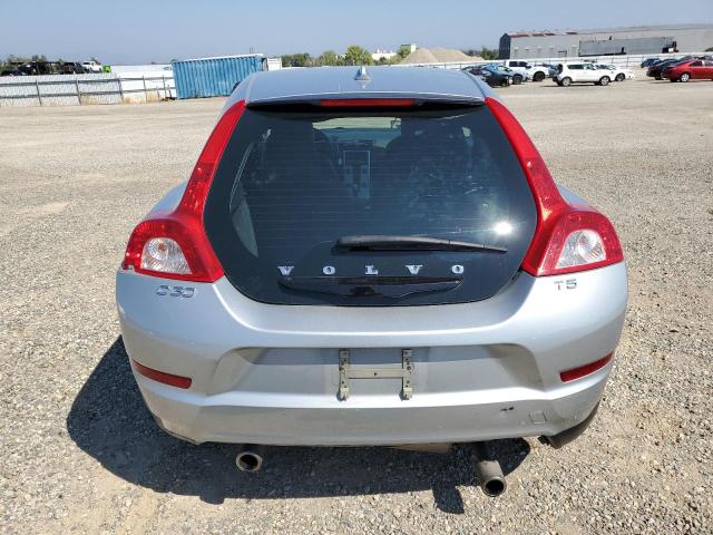 YV1672MK6D2308016 - 2013 VOLVO C30 T5 SILVER photo 6