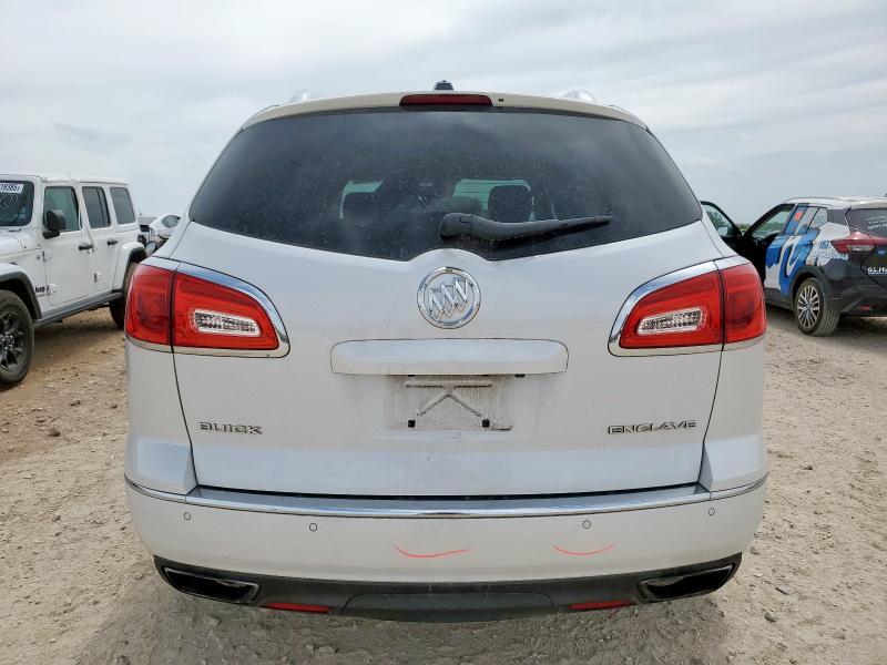 5GAKRCKDXGJ268365 - 2016 BUICK ENCLAVE 白色 照片 6