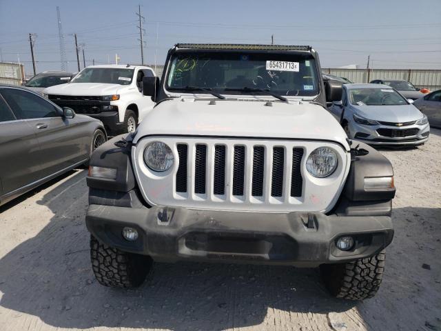 1C4HJXDN6KW532190 - 2019 JEEP WRANGLER U SPORT WHITE photo 5