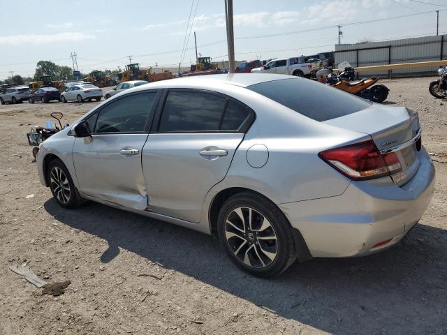 19XFB2F88FE101168 - 2015 HONDA CIVIC EX SILVER photo 2