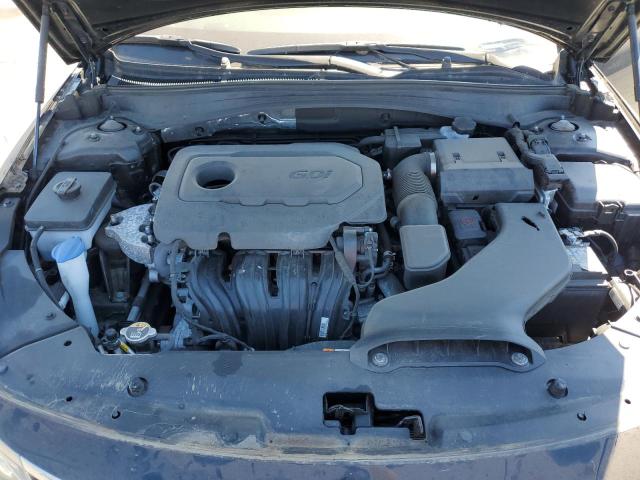 5XXGT4L31KG290897 - 2019 KIA OPTIMA LX Siyah fotoğraf 11