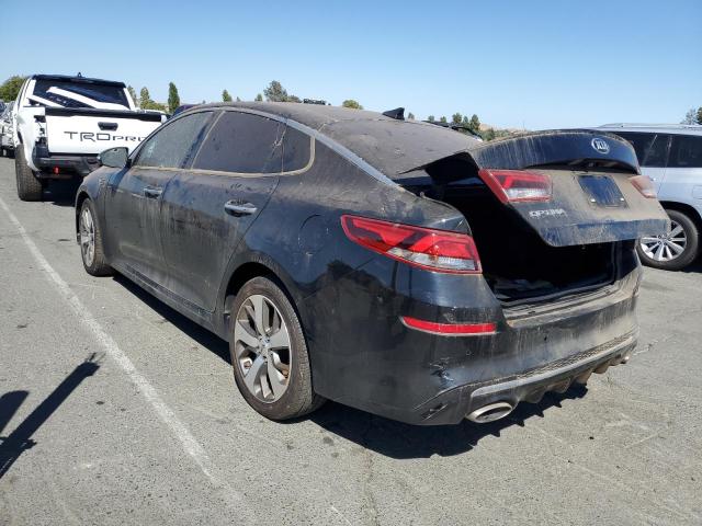 5XXGT4L31KG290897 - 2019 KIA OPTIMA LX Siyah fotoğraf 2