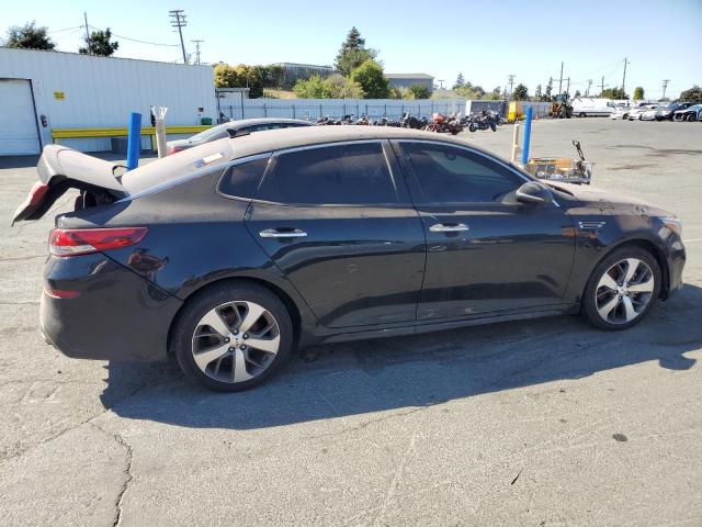5XXGT4L31KG290897 - 2019 KIA OPTIMA LX Siyah fotoğraf 3