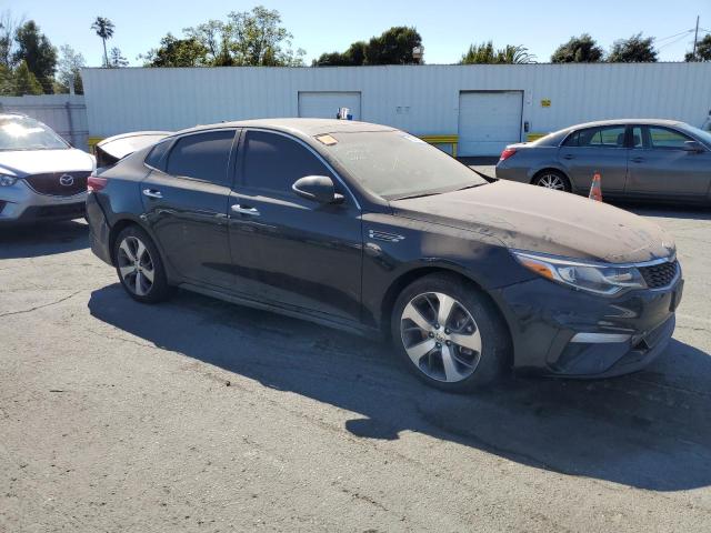5XXGT4L31KG290897 - 2019 KIA OPTIMA LX Siyah fotoğraf 4