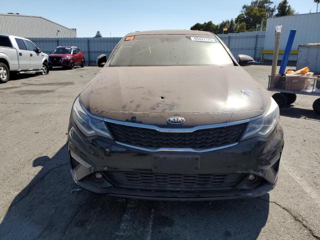 5XXGT4L31KG290897 - 2019 KIA OPTIMA LX Siyah fotoğraf 5
