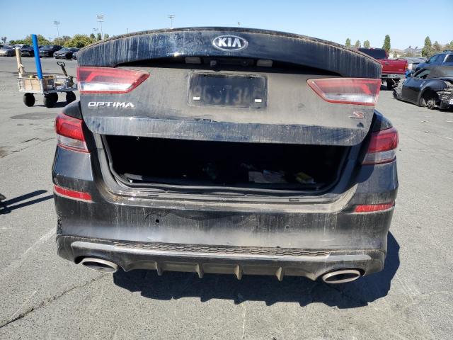 5XXGT4L31KG290897 - 2019 KIA OPTIMA LX Siyah fotoğraf 6