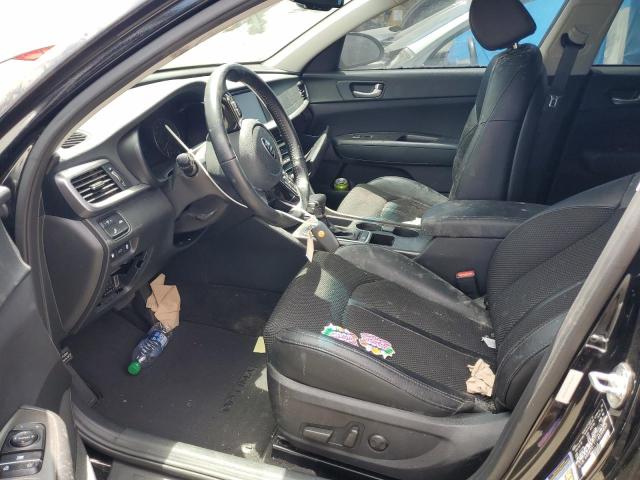 5XXGT4L31KG290897 - 2019 KIA OPTIMA LX Siyah fotoğraf 7