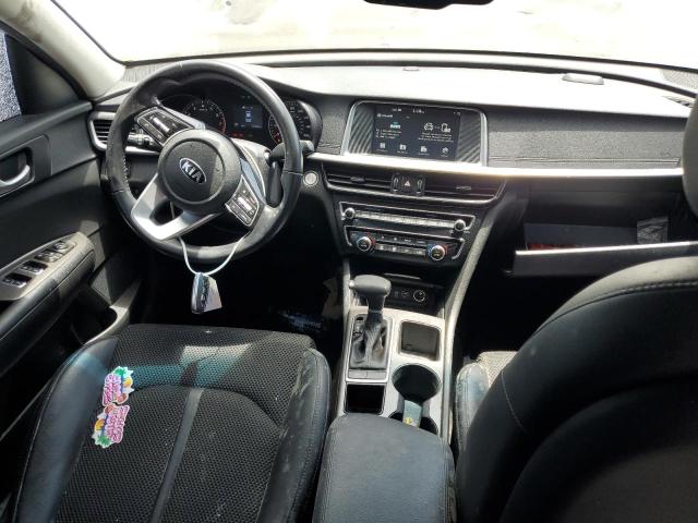 5XXGT4L31KG290897 - 2019 KIA OPTIMA LX Siyah fotoğraf 8