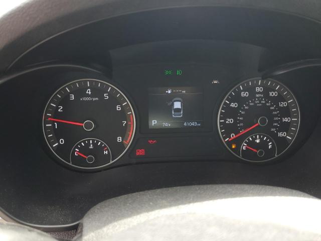 5XXGT4L31KG290897 - 2019 KIA OPTIMA LX Siyah fotoğraf 9