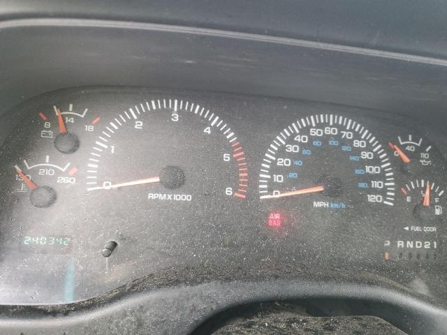 1B7GL22X4XS164006 - 1999 DODGE DAKOTA WHITE photo 9