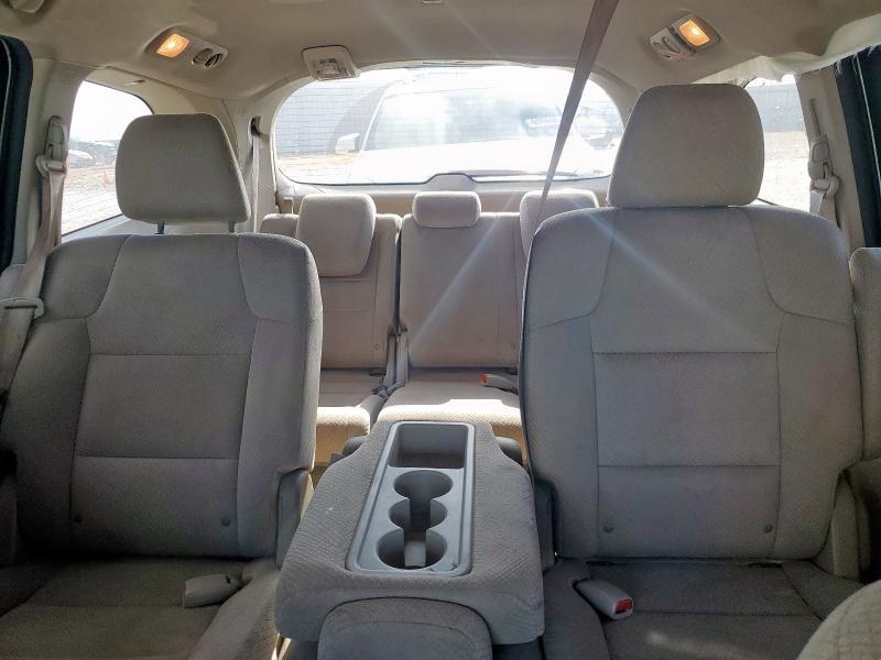 5FNRL5H40FB034274 - 2015 HONDA ODYSSEY EX Белый фото 10