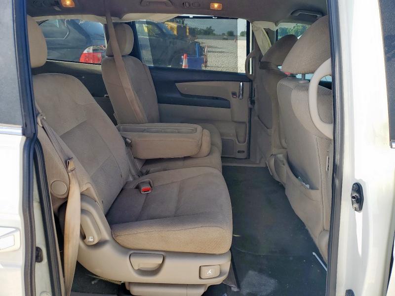 5FNRL5H40FB034274 - 2015 HONDA ODYSSEY EX Белый фото 11