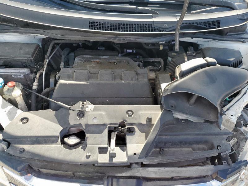 5FNRL5H40FB034274 - 2015 HONDA ODYSSEY EX Белый фото 12