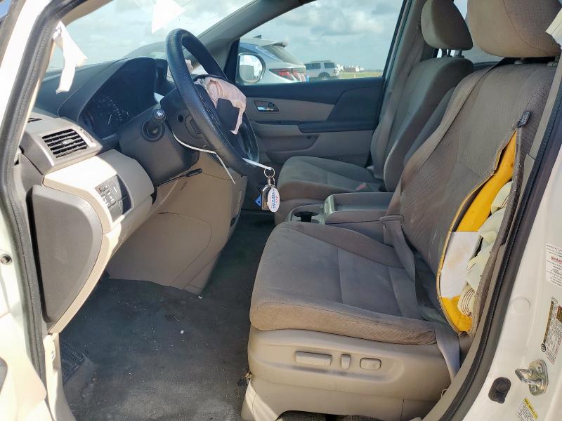 5FNRL5H40FB034274 - 2015 HONDA ODYSSEY EX Белый фото 7