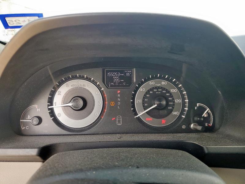 5FNRL5H40FB034274 - 2015 HONDA ODYSSEY EX Белый фото 9