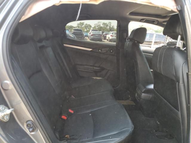 SHHFK7H98JU418615 - 2018 HONDA CIVIC SPORT TOURING GRAY photo 10