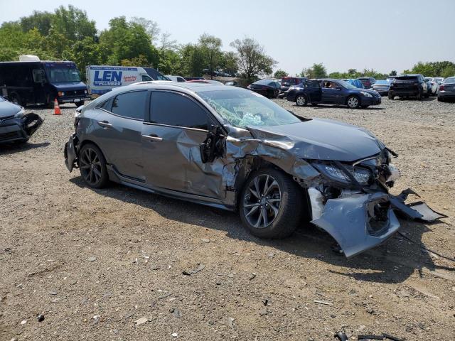 SHHFK7H98JU418615 - 2018 HONDA CIVIC SPORT TOURING GRAY photo 4