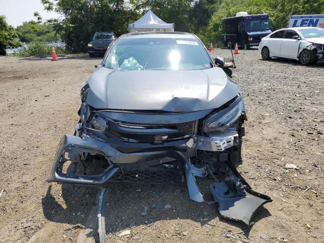 SHHFK7H98JU418615 - 2018 HONDA CIVIC SPORT TOURING GRAY photo 5