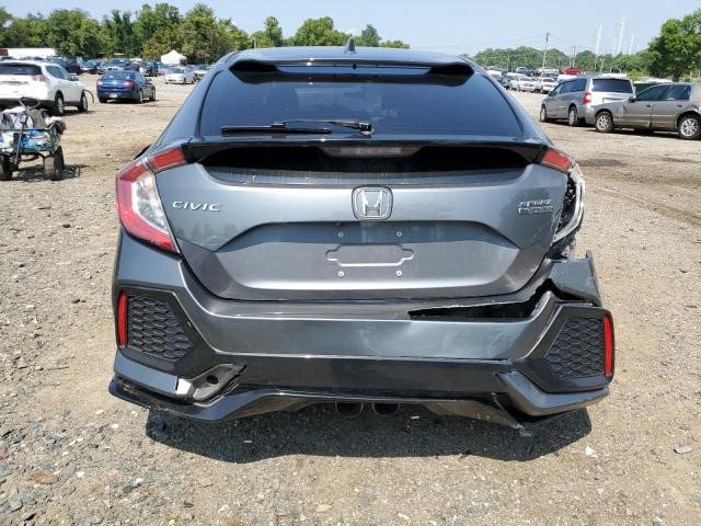 SHHFK7H98JU418615 - 2018 HONDA CIVIC SPORT TOURING GRAY photo 6