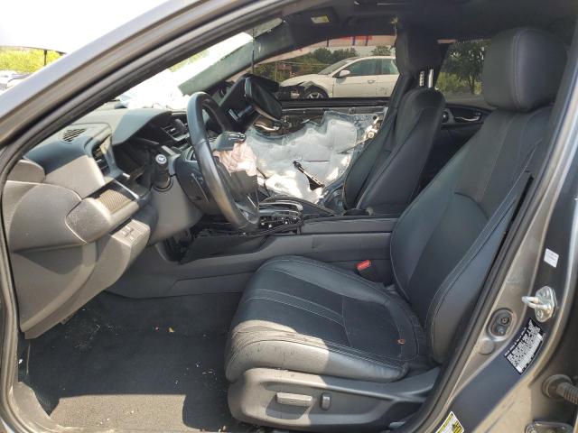 SHHFK7H98JU418615 - 2018 HONDA CIVIC SPORT TOURING GRAY photo 7