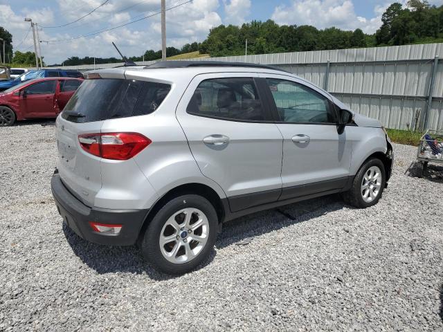 MAJ3P1TE4JC164055 - 2018 FORD ECOSPORT SE 银色 照片 3