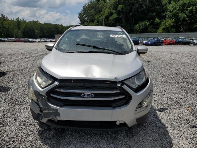 MAJ3P1TE4JC164055 - 2018 FORD ECOSPORT SE 银色 照片 5