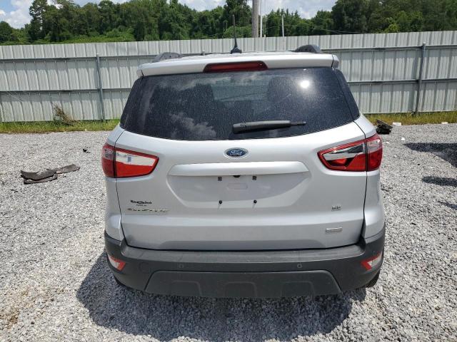 MAJ3P1TE4JC164055 - 2018 FORD ECOSPORT SE 银色 照片 6