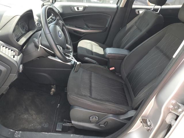 MAJ3P1TE4JC164055 - 2018 FORD ECOSPORT SE 银色 照片 7