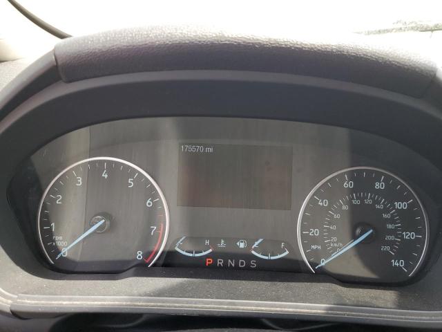 MAJ3P1TE4JC164055 - 2018 FORD ECOSPORT SE 银色 照片 9