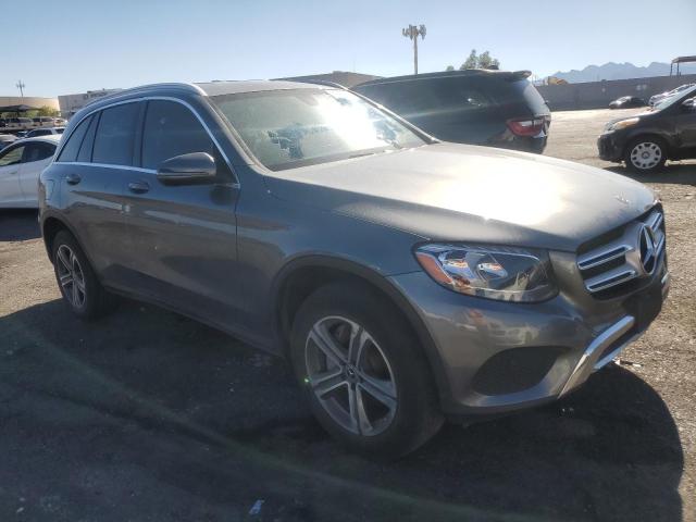 WDC0G4JB3JV014282 - 2018 MERCEDES-BENZ GLC 300 GRAY photo 4