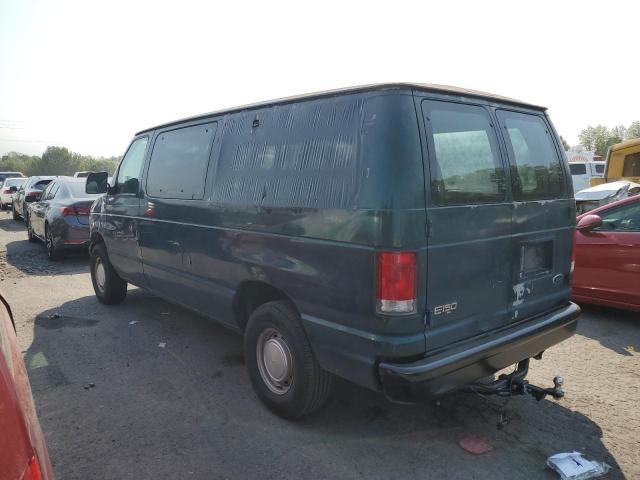 1FMRE1123XHB88504 - 1999 FORD ECONOLINE E150 WAGON BLACK photo 2