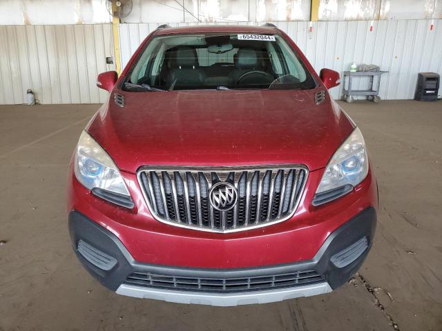 KL4CJASB0FB230997 - 2015 BUICK ENCORE RED photo 5