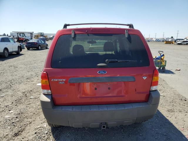 1FMYU931X6KA42250 - 2006 FORD ESCAPE XLT RED photo 6