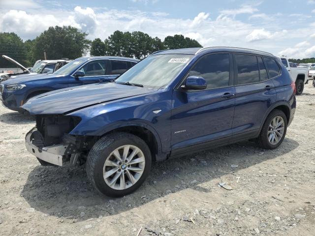 2017 BMW X3 XDRIVE28I, 