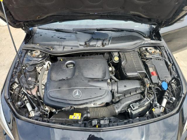 WDDSJ4GB2KN707438 - 2019 MERCEDES-BENZ CLA 250 4MATIC BLACK photo 11