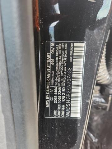 WDDSJ4GB2KN707438 - 2019 MERCEDES-BENZ CLA 250 4MATIC BLACK photo 13